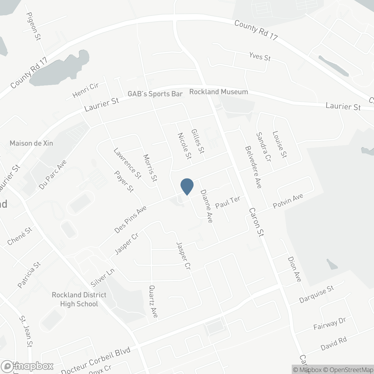 430 DALRYMPLE DRIVE, Clarence-Rockland, Ontario K4K 1G6